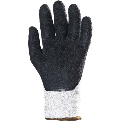 Gants résistants à la coupure en polyéthylène enduction nitrile