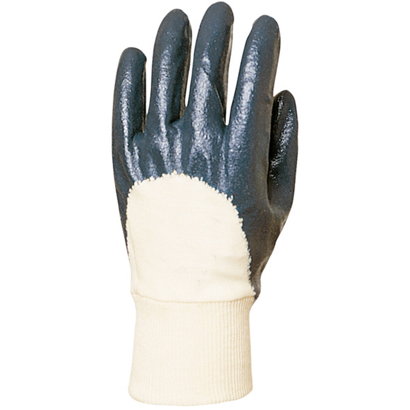 Gants anti coupures niveau 4 enduction nitrile COVERGUARD