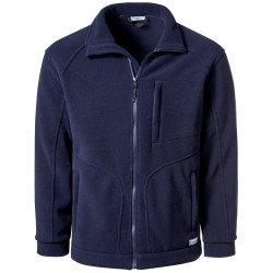 OLWEN Veste de travail polaire homme 100% polyester