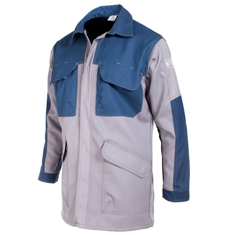 TECHLINE Veste de travail bicolore multirisques