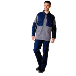 TECHLINE Veste de travail bicolore multirisques