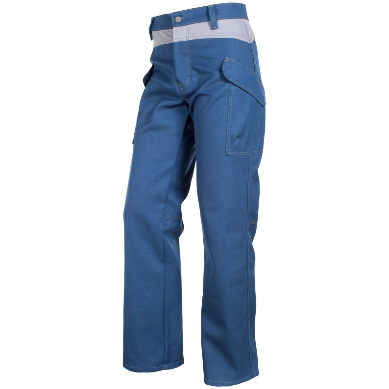 TECHLINE Pantalon de travail bicolore multirisques