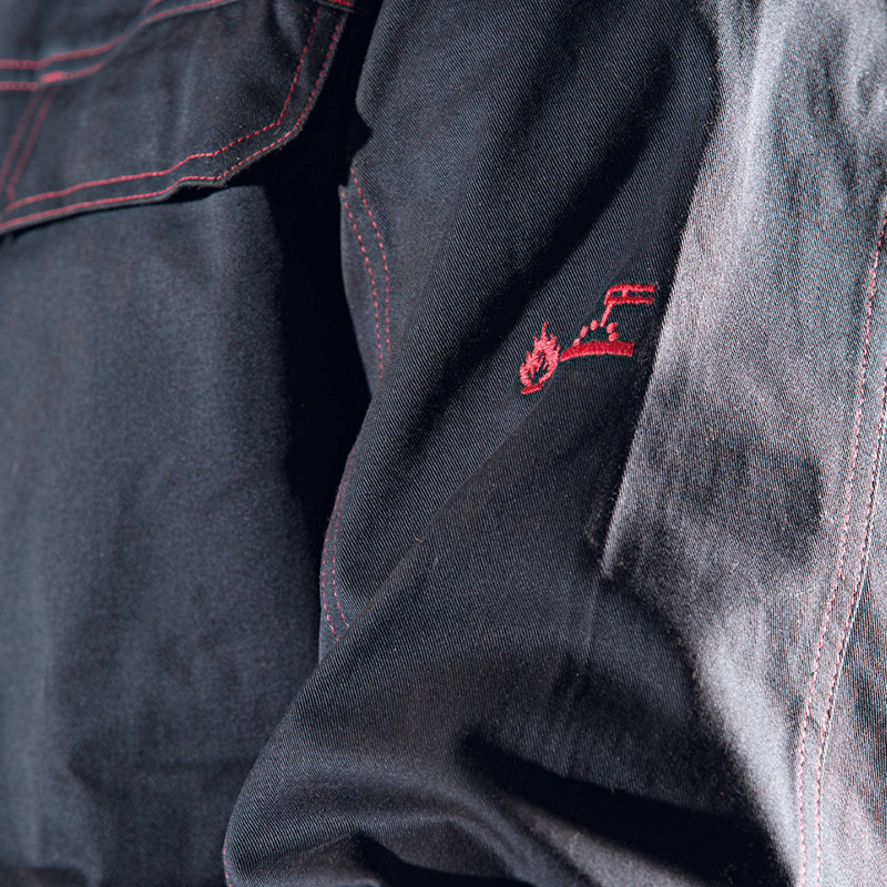 Veste Soudeur Ignifugée WüRTH MODYF - EN 11611/11612, 100% Coton, Pour Travaux Soudure