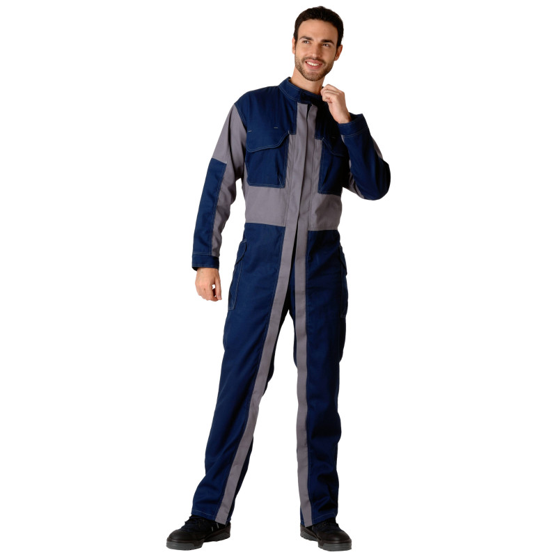TECHLINE Combinaison de travail multirisques 2 zips TECHLINE Combinaison de travail multirisques 2 zips