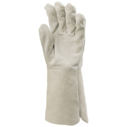 EZO Gants de protection soudeur avec manchette