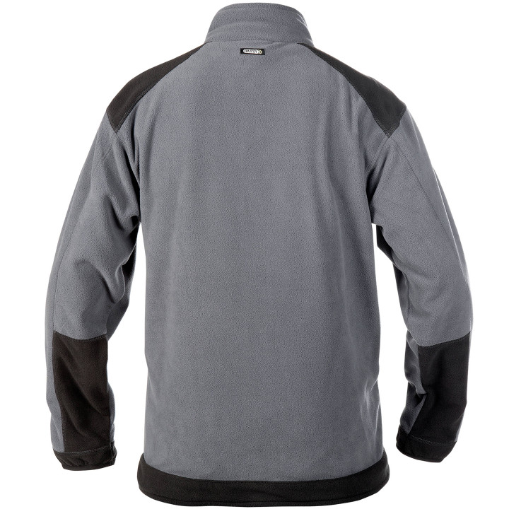KAZAN Veste de travail femme confortable et r&eacute;sistante gris noir