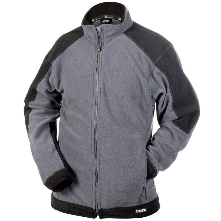 KAZAN Veste de travail femme confortable et r&eacute;sistante gris noir