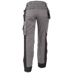 SEATTLE Pantalon multipoches femme bicolore