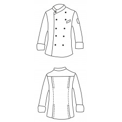 Veste ITALIANCHEF SATIN