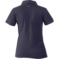 LEON WOMEN Polo de travail femme 100% coton marine