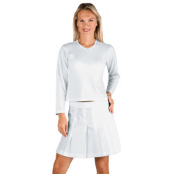 SPANDEX T-shirt de travail femme manches longues