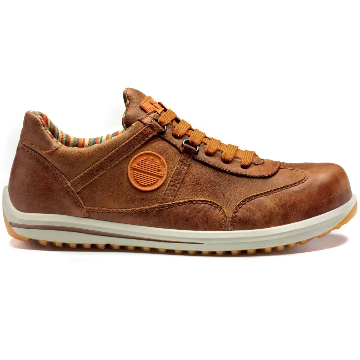RACY Baskets de s&eacute;curit&eacute; basses S3 SRC marron