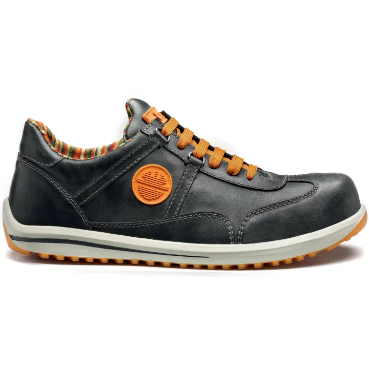 RACY Baskets de s&eacute;curit&eacute; basses S3 SRC noir