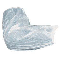 ODA Manchettes de protection en polyethylène (20 sachets de 100) blanc