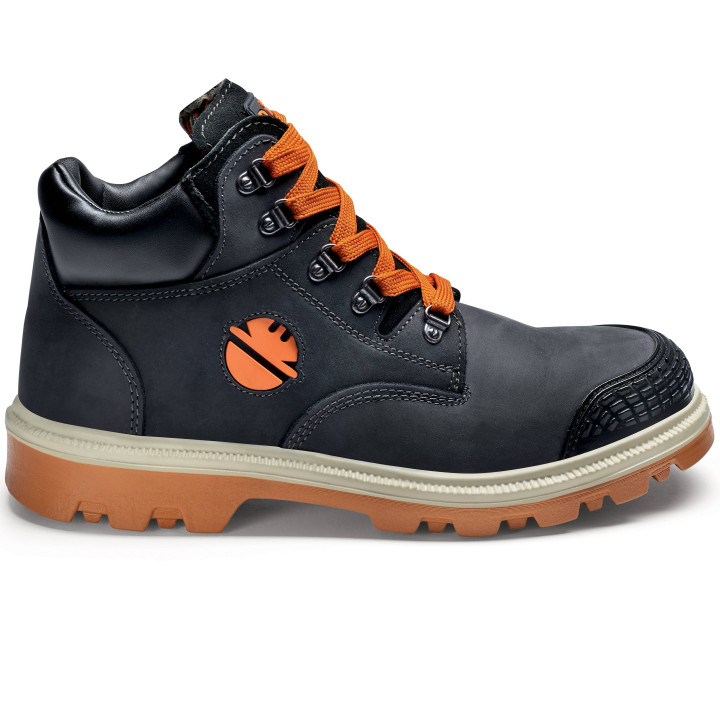 DINT HIGH Chaussures de s&eacute;curit&eacute; S3 HRO SRC noir