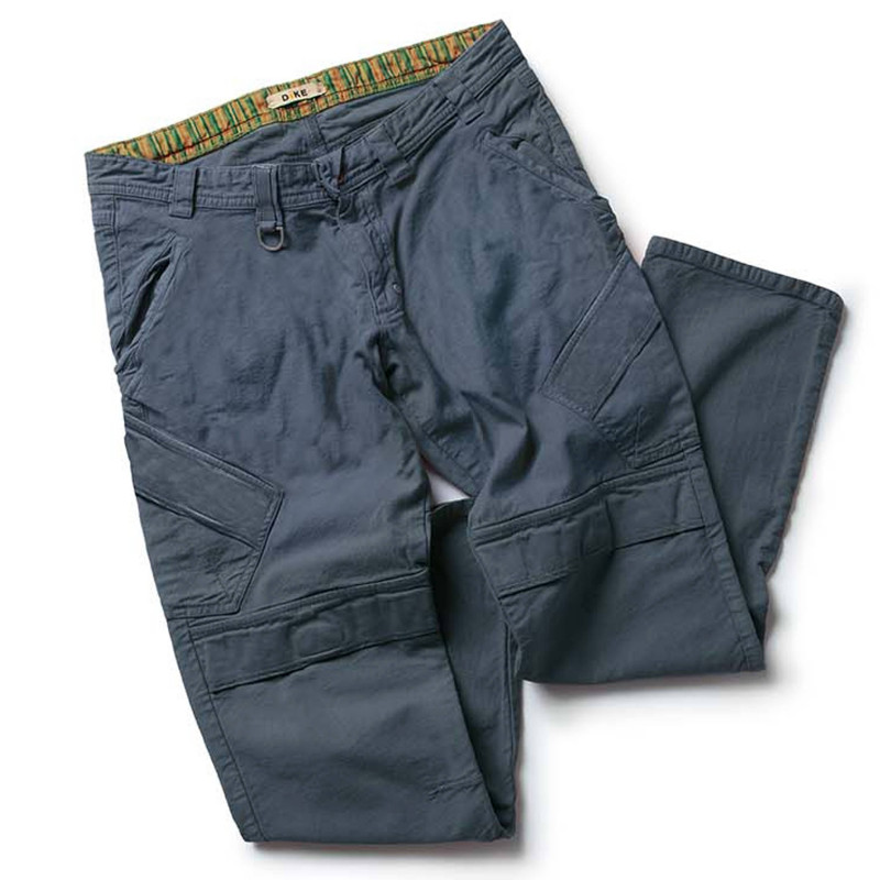 PASS Pantalon de travail poches genoux marine