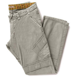 PASS Pantalon de travail poches genoux gris