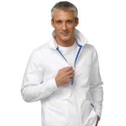 GORDON Veste medicale homme manches longues