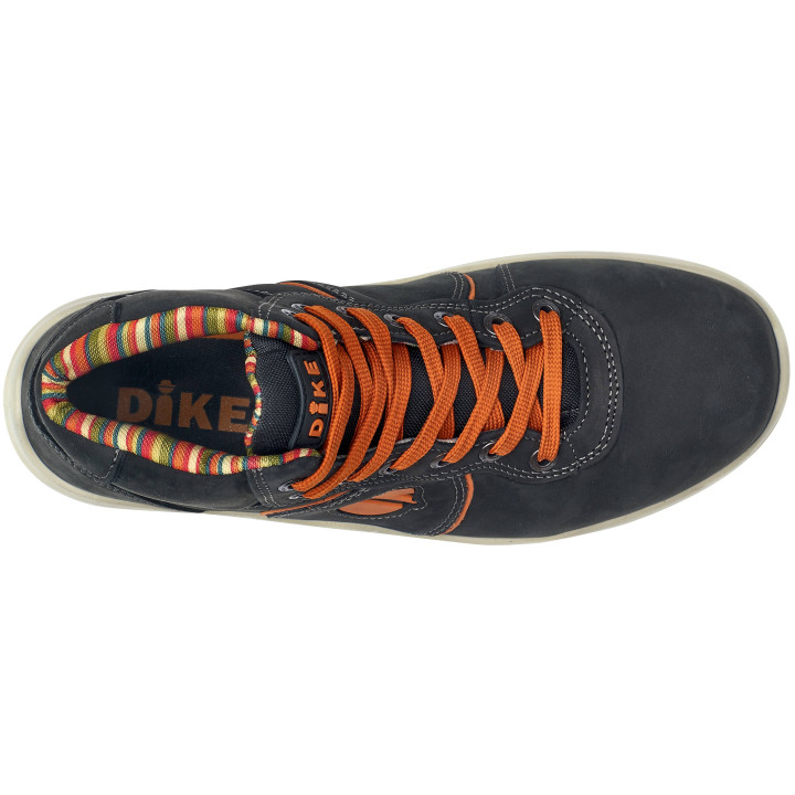 ADVANCE HIGH BLACK Baskets de s&eacute;curit&eacute; hautes S3 SRC