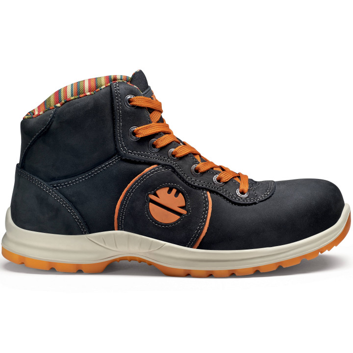 ADVANCE HIGH BLACK Baskets de s&eacute;curit&eacute; hautes S3 SRC