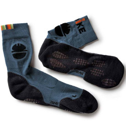 CARAT Chaussettes de travail stimulation magnétique bleu