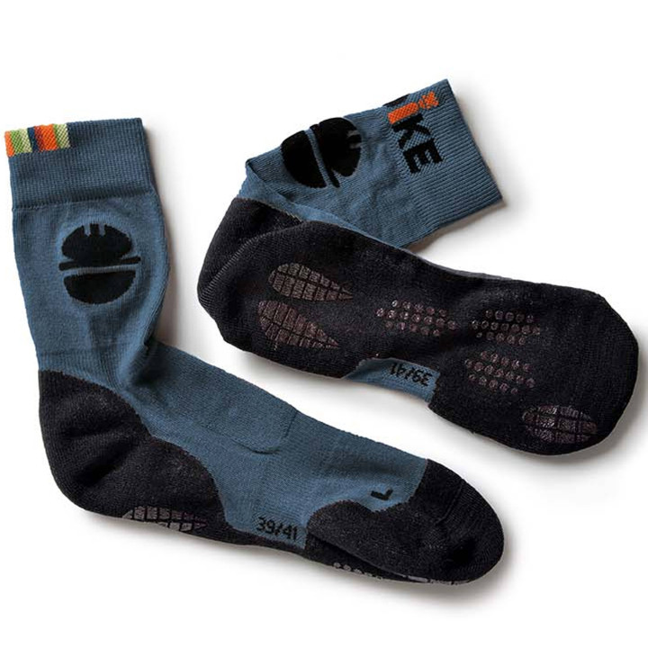 CARAT Chaussettes de travail stimulation magn&eacute;tique bleu