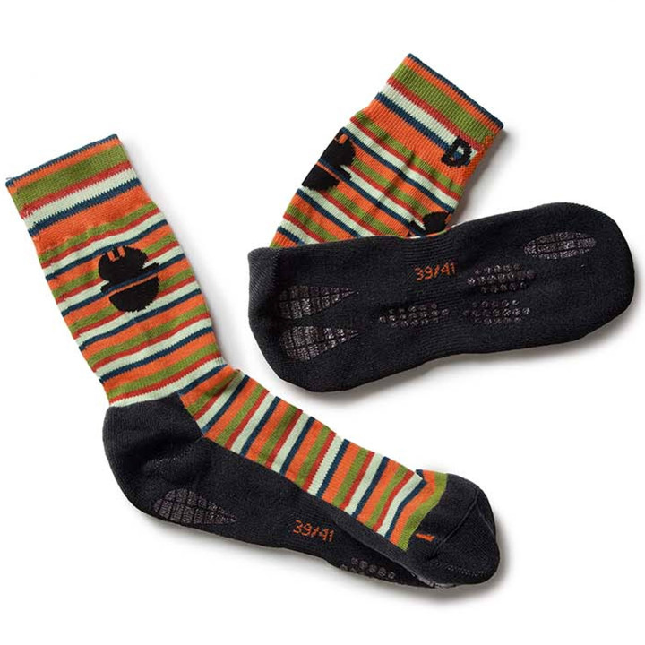 CARAT Chaussettes de travail stimulation magn&eacute;tique ray&eacute;