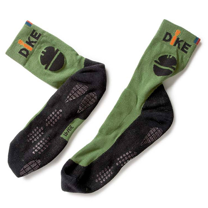 CARAT Chaussettes de travail stimulation magn&eacute;tique vert