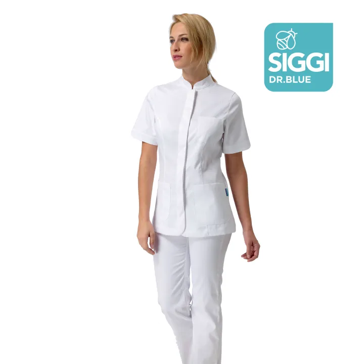 GWEN Tunique m&eacute;dicale femme manches courtes