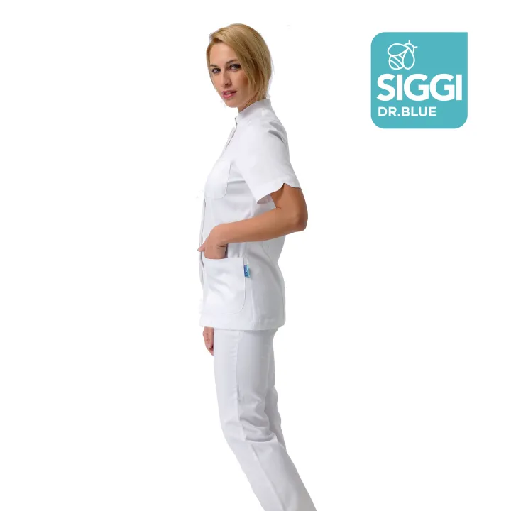 GWEN Tunique m&eacute;dicale femme manches courtes