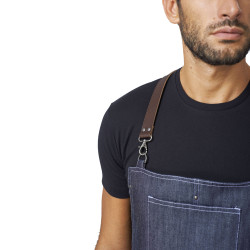 HIPPOLYTE Tablier serveur jeans