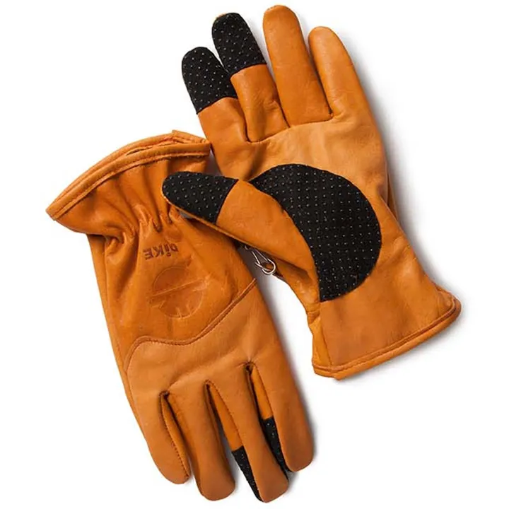ANDANDA Gants de Travail, Résistant à la Déchirure et Perforation, Gants Hiver Homme, Double Couche de Cuir de Vache, Gant Jardinage, Pour l' Automobile, la Machine, l'Équipement, le Jardin
