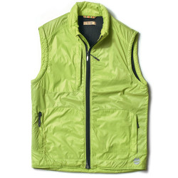 GULP Gilet de travail hydrofuge citron face