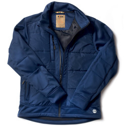 GUESS Blouson de travail hydrofuge marine