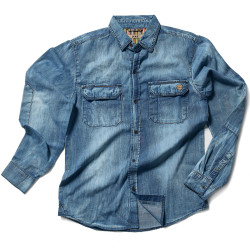 COOL Chemise de travail en jean denim