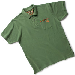 POKER Polo de travail homme 100% coton vert