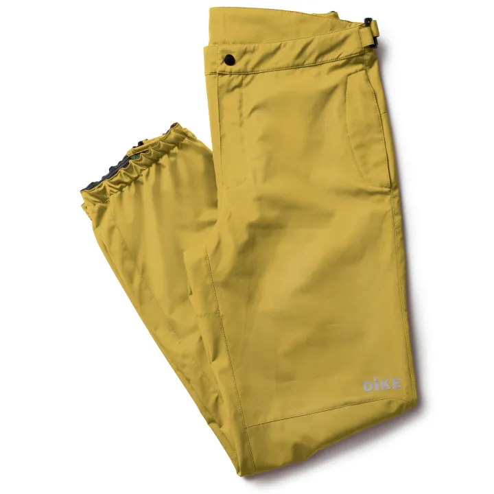 INCH Pantalon de travail &eacute;tanche 100% polyester jaune