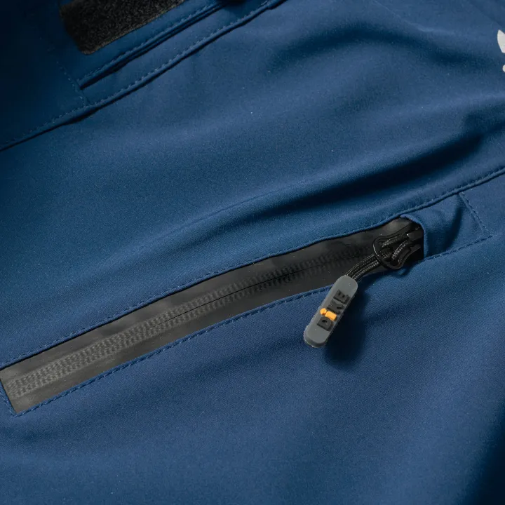 INCH Pantalon de travail &eacute;tanche 100% polyester marine