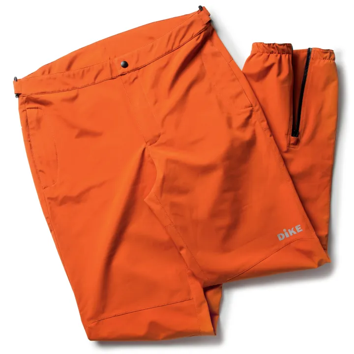 INCH Pantalon de travail &eacute;tanche 100% polyester orange