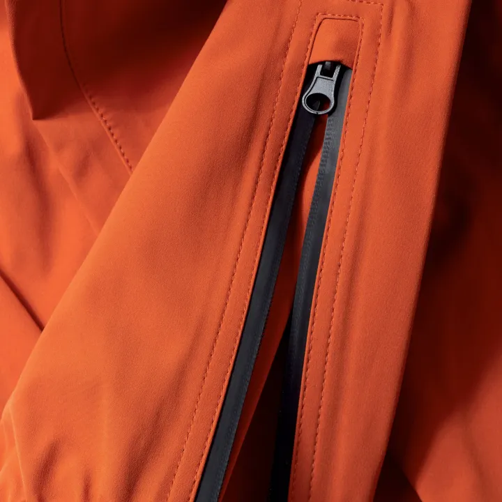 INCH Pantalon de travail &eacute;tanche 100% polyester orange
