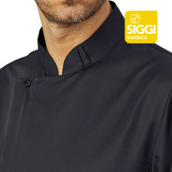 SEBASTIAN Veste de cuisine homme manches longues polyester