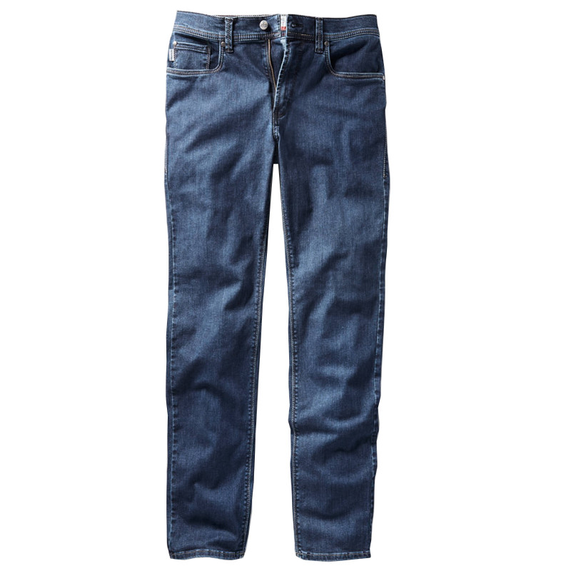 THOMAS Jeans de travail grande taille PIONIER bleu