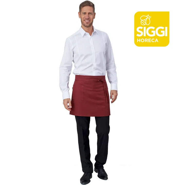 PALERMO Tablier de serveur mixte polyester