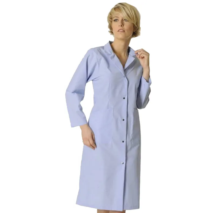 SANDRA Blouse de travail femme manches longues 