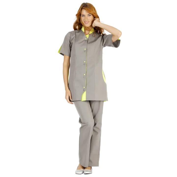 CLOTHILDE TUNIQUE de travail manches courtes