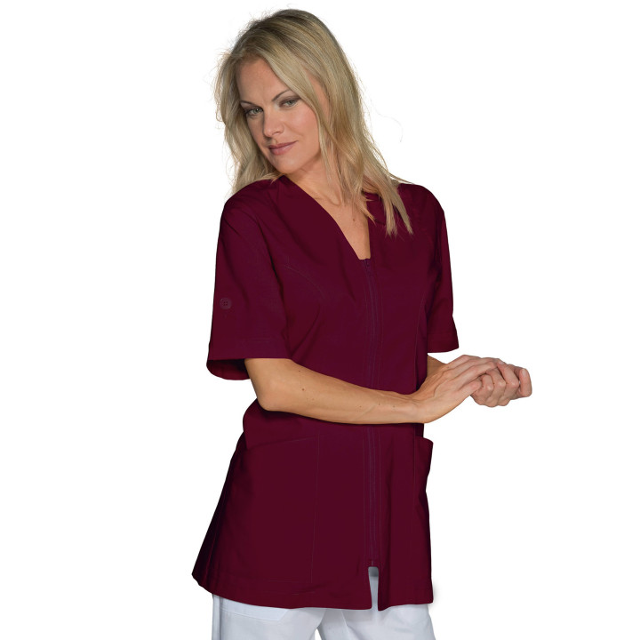 BENIDORM Tunique medicale femme manches courtes