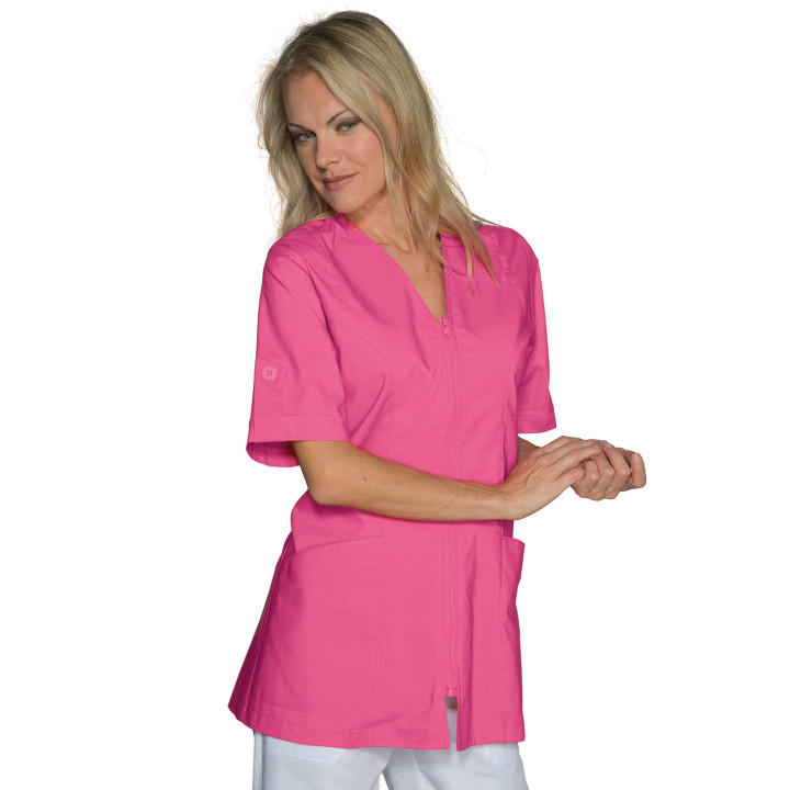 BENIDORM Tunique medicale femme manches courtes