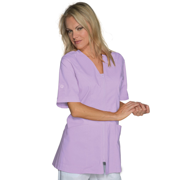 BENIDORM Tunique medicale femme manches courtes