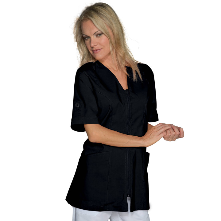 BENIDORM Tunique medicale femme manches courtes