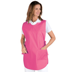 PONCHO Chasuble couleurs rose